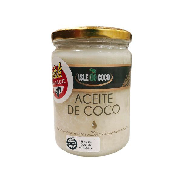 ACEITE DE COCO 500 ML.
