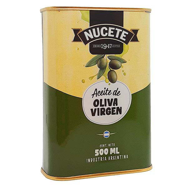 ACEITE DE OLIVA VIGEN MARCA NUCETE 處女橄欖油 500 ML. 