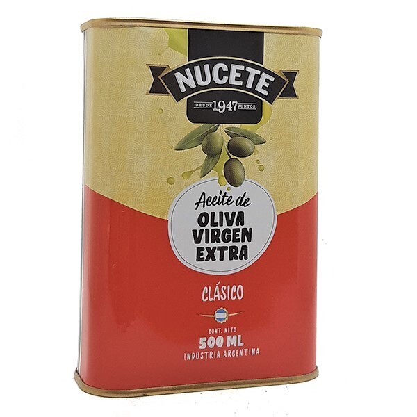 ACEITE DE OLIVA VIRGEN EXTRA MARCA NUCETE 特級橄欖油 500 ML. 