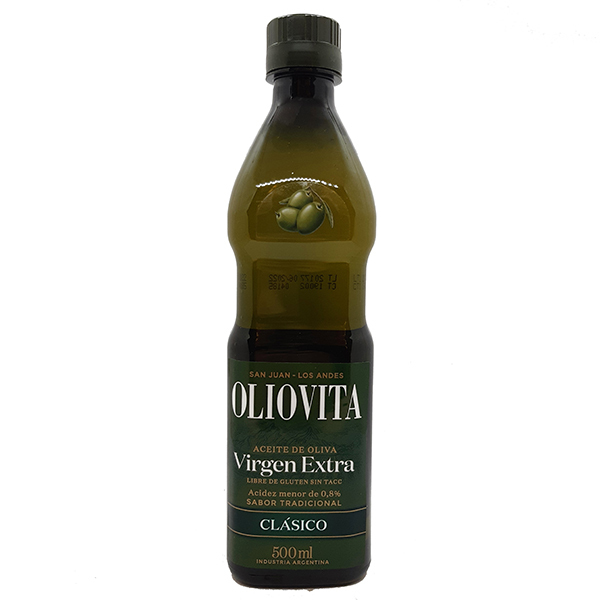 ACEITE DE OLIVA VIRGEN EXTRA CLÀSICO 傳統橄欖油 500 ML. 