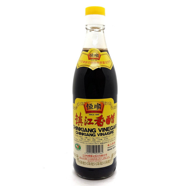 VINAGRE NEGRO 550 ML. | 恒顺 镇江香醋