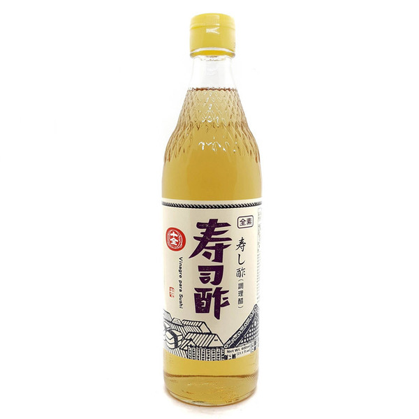 VINAGRE PARA SUSHI 600 ML. | 寿司酢 调理醋