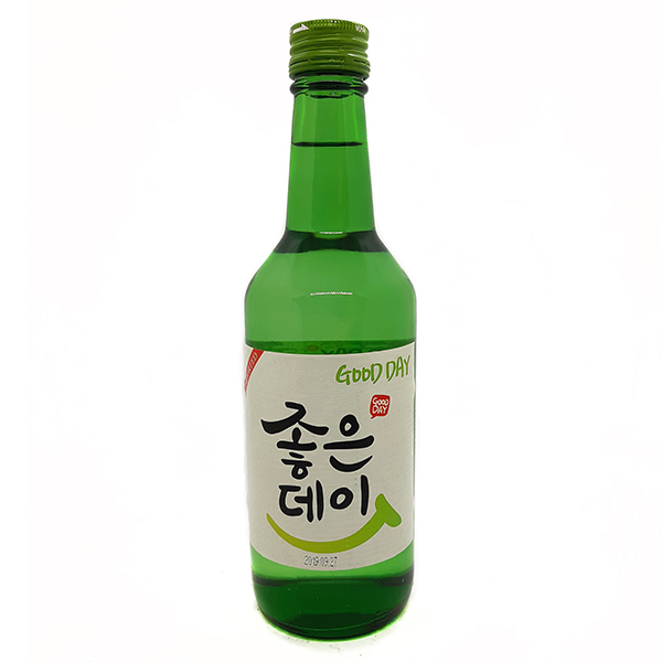 GOOD DAY SOJU ORIGINAL 韓國傳統燒酒 360 ML. 