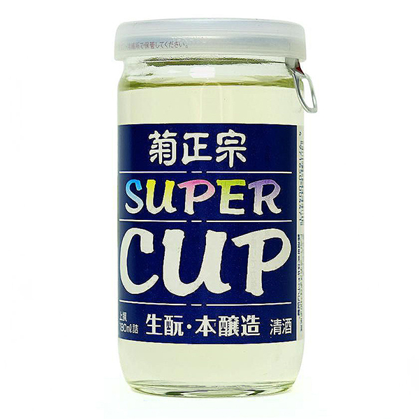 SUPER CUP SAKE 日本清酒 180 ML. 