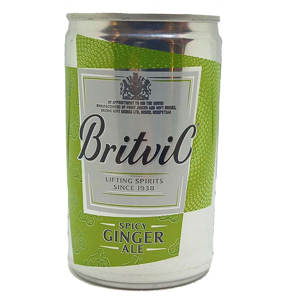 SPICY GINGER ALE 150 ML. 