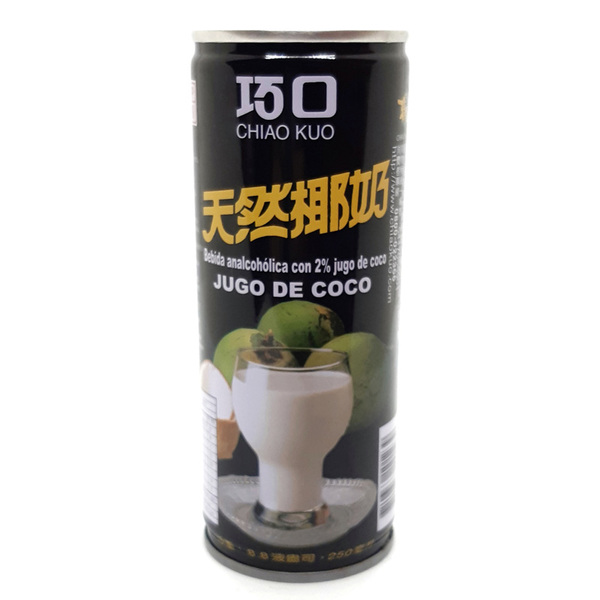 JUGO DE COCO 250 ML. | 天然椰奶