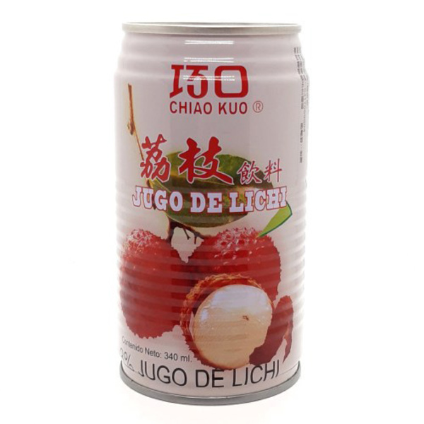 JUGO DE LYCHEE 340 ML. | 巧口 荔枝飲料