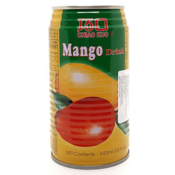 JUGO DE MANGO 340 ML. | 巧口 芒果饮料