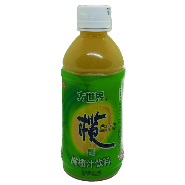  JUGO DE OLIVA 橄欖汁飲料 300 ML. 