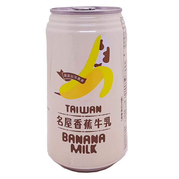 JUGO DE BANANA CON LECHE 香蕉牛奶 340 ML