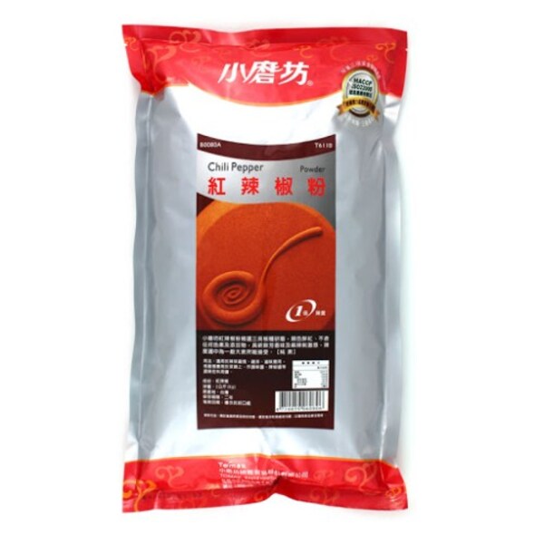 CHILI PEPPER TOMAX 1 KG X 12. | 小磨坊 红辣椒粉
