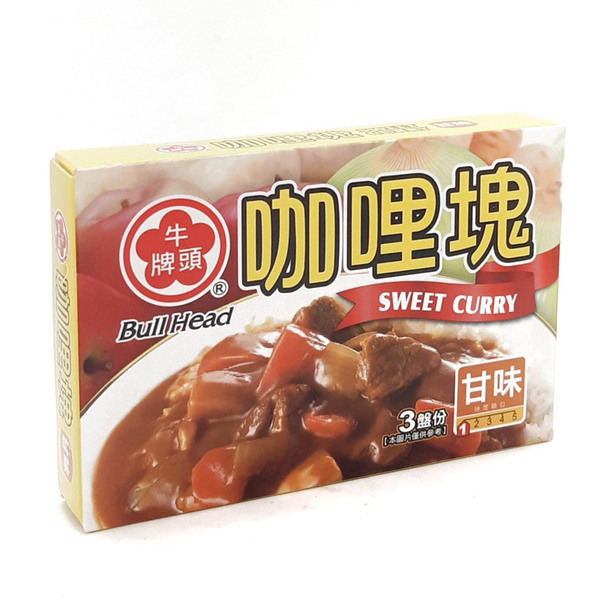 CURRY SUAVE 66 GR. | 咖哩塊 (甘味)