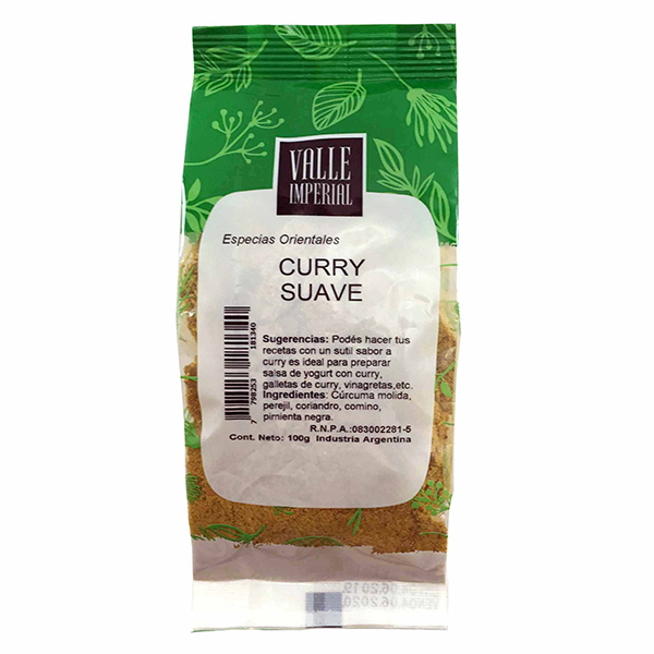 CURRY SUAVE 100 GR.