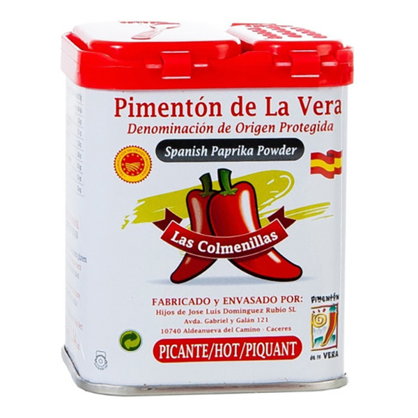 PIMENTÓN DE LA VERA PICANTE 紅甜椒粉 75 GR. 