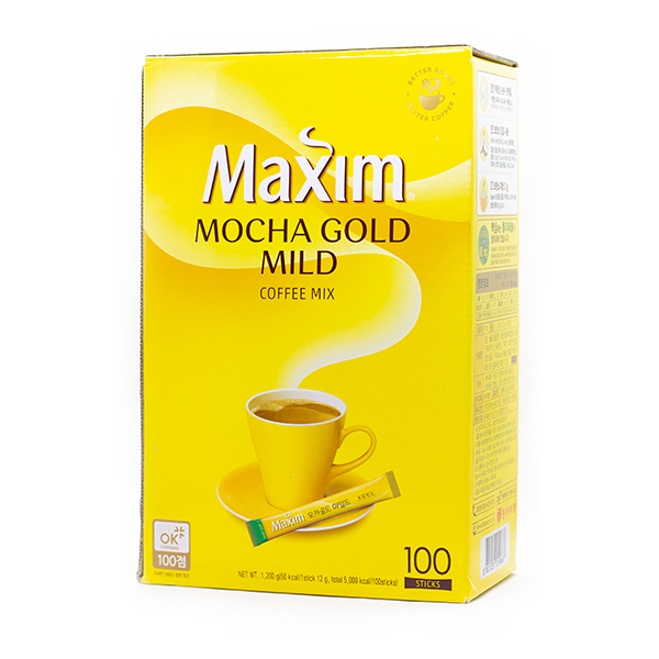 MIX PARA CAFÉ MOCHA GOLD MILD 1,2 KG. (100 SOBRES)