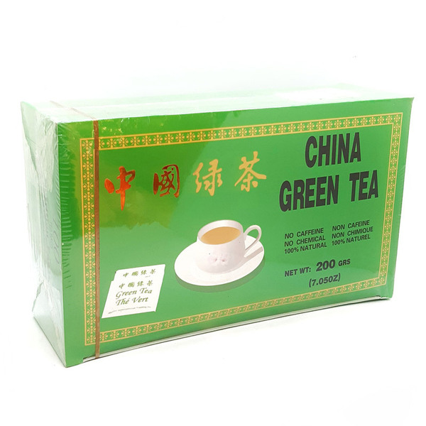 TÉ VERDE 200 GR | 中国绿茶