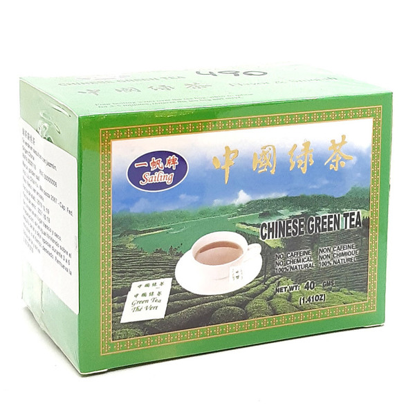 TÉ VERDE 40 GR. | 中国绿茶