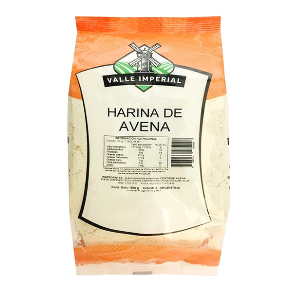 HARINA DE AVENA 500 GR.
