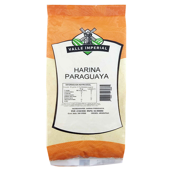 HARINA PARAGUAYA 500 GR.