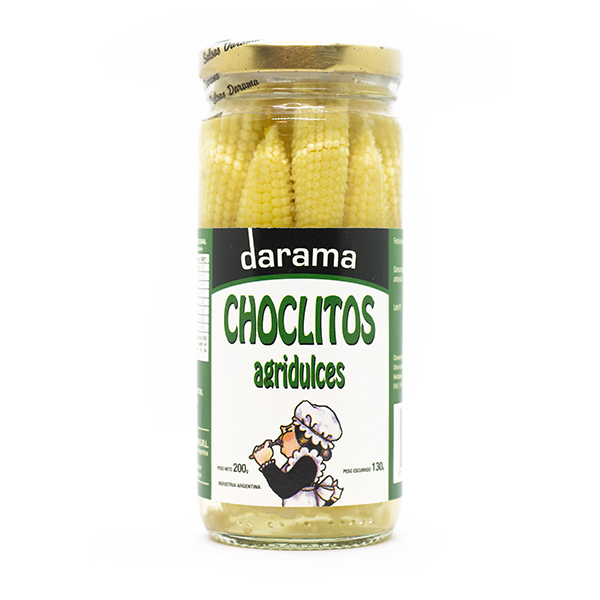  CHOCLITOS AGRIDULCES 酸甜玉米筍 130 GR. 