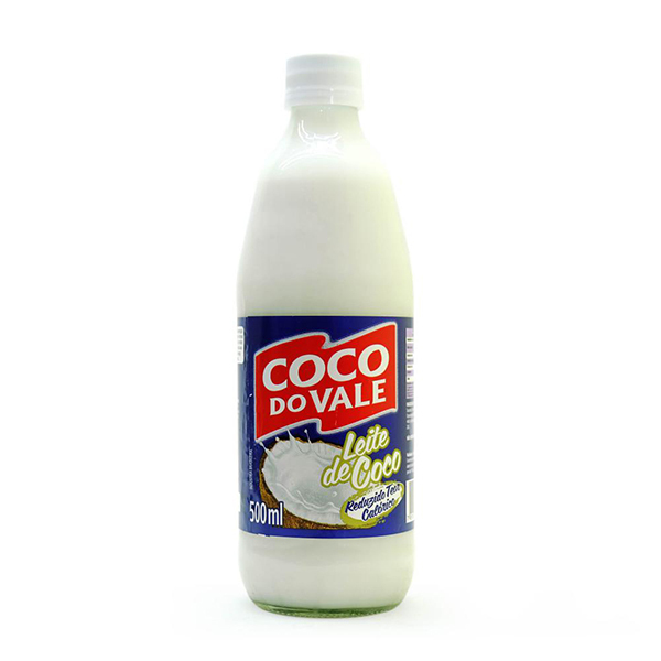  LECHE DE COCO REDUCIDA EN CALORIAS 底質椰子奶 500 ML. 