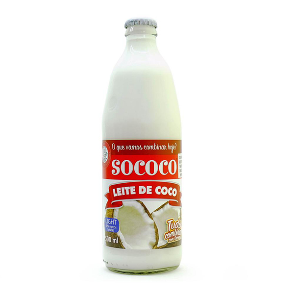 LECHE DE COCO 椰子奶 500 ML. 