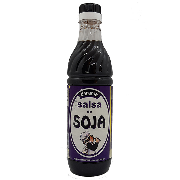 SALSA DE SOJA 醬油 500 ML. 