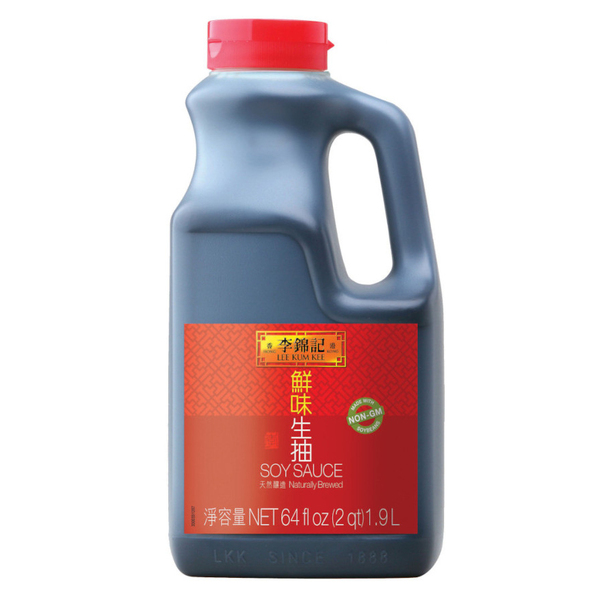 SALSA DE SOJA TRADICIONAL LEE KUM KEE 傳統李錦記醬油 1,9 L. 