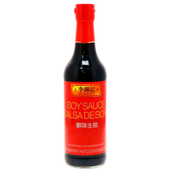 SALSA DE SOJA TRADICIONAL 傳統醬油 500 ML. 