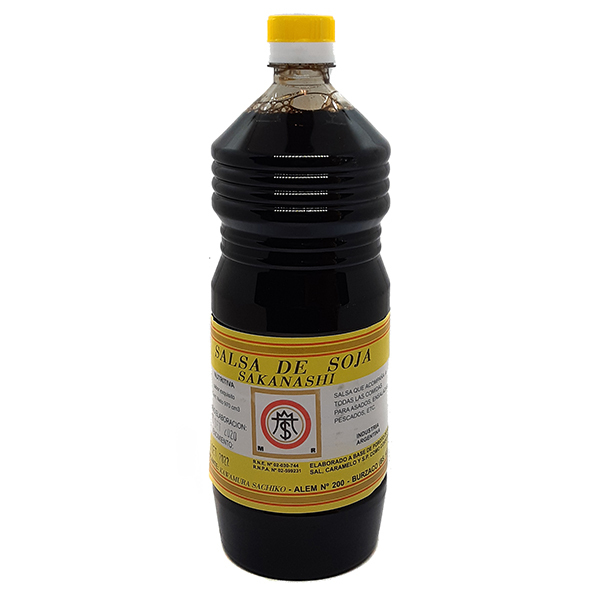 SALSA DE SOJA TRADICIONAL 醬油 970 ML.