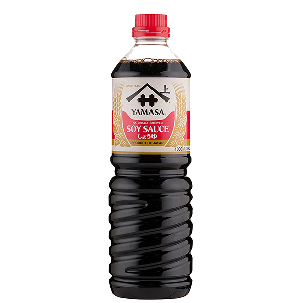 SALSA DE SOJA 日本醬油 1 L. 