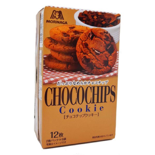 GALLETITAS CON CHIPS DE CHOCOLATE (12 GALLETITAS) 巧克力餅乾