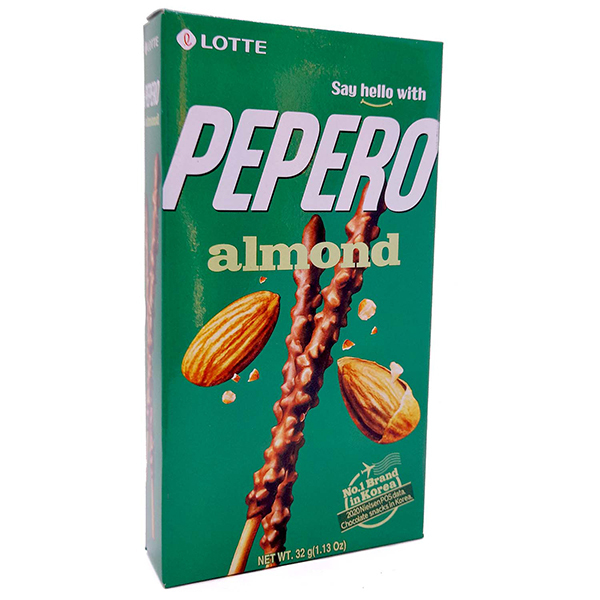 PEPERO CON ALMENDRAS 32 GR.